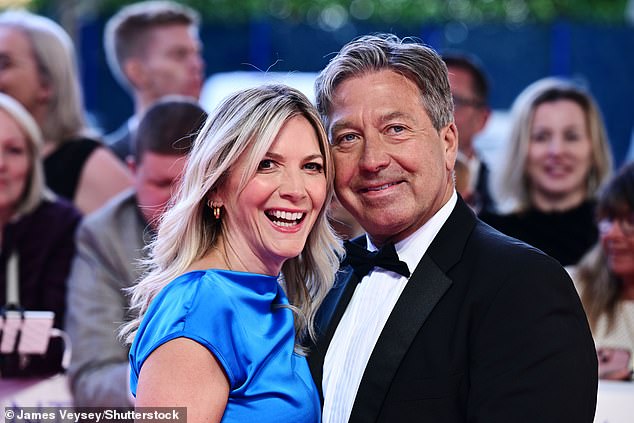 Even John's wife and fellow TV chef Lisa Faulkner (left, with John at the National Television Awards last year), 53, still makes the top ten, at 14/1 or 6.7 per cent, despite his recent sacking