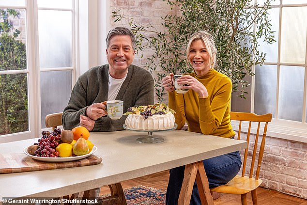 ITV are standing by under fire John, with sources at the channel telling MailOnline it will continue to broadcast John and Lisa's Weekend Kitchen (pictured) as scheduled on Saturday
