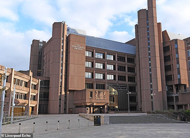 The National Crime Agency detective was jailed at Liverpool Crown Court (pictured)