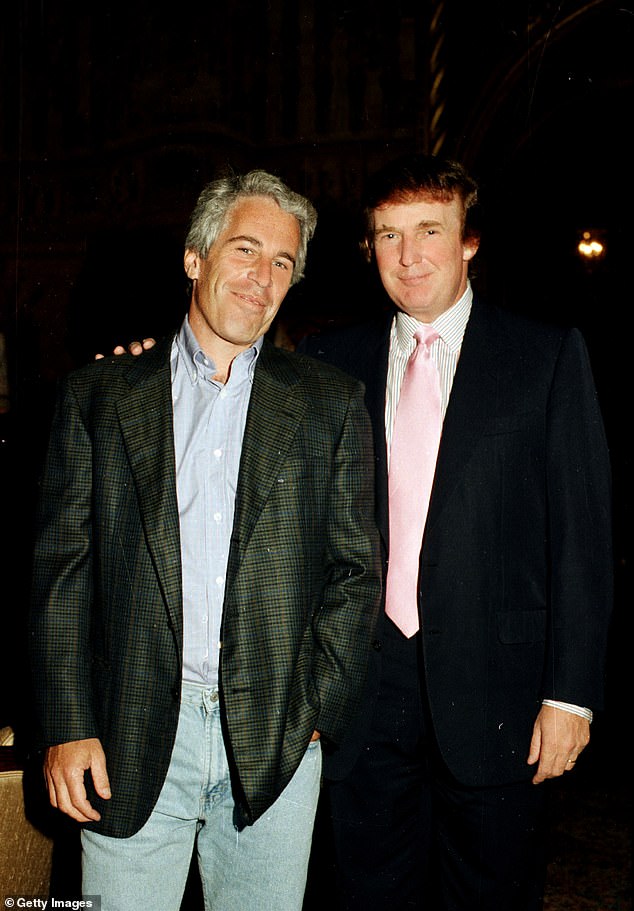 Trump associated with convicted child sex offender Jeffrey Epstein in the 1980s and 1990s – his name even appears on flight logs for the disgraced financier's private plane