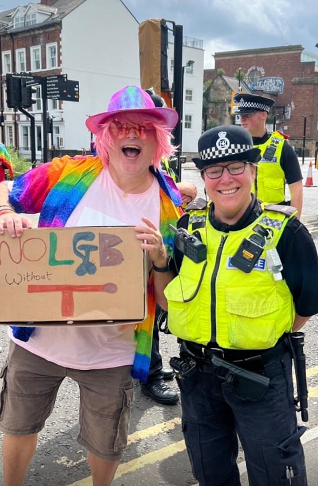 A judicial review was brought by Lindsay Smith, a gender-critical campaigner, who argued that the force broke the professional oath sworn by police officers to act ¿with impartiality¿