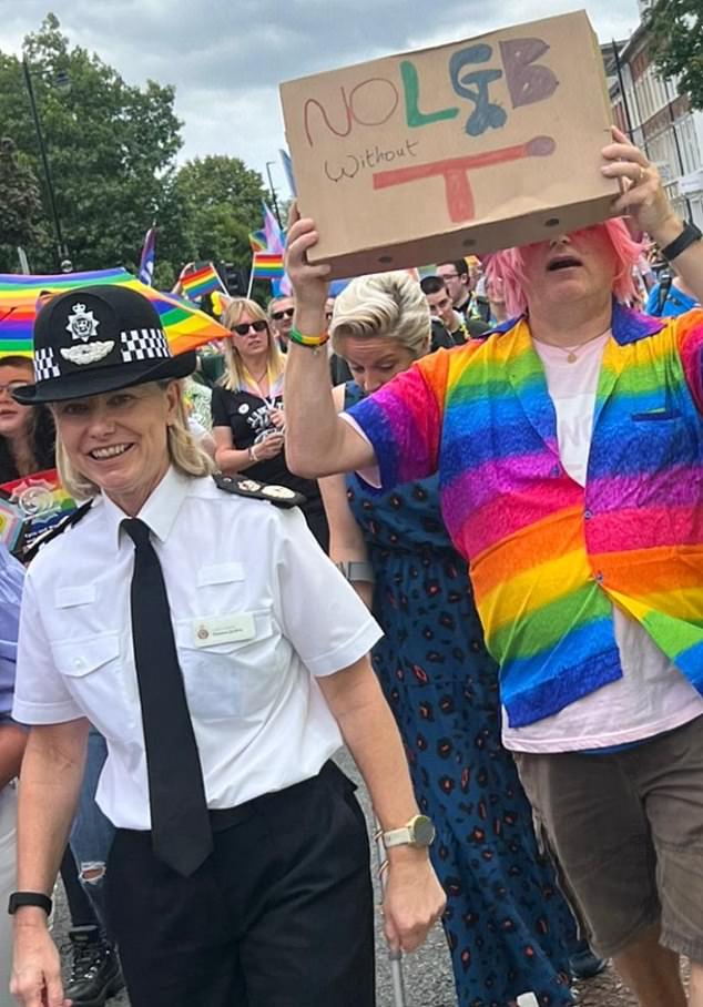 In his ruling at the High Court in Leeds, Mr Justice Linden agreed and said it was ¿contrary to the uniformed officers¿ duties of impartiality¿, as well as the chief constable Vanessa Jardine¿s ¿own duty of impartiality, to participate in the 2024 march in the way that they did¿