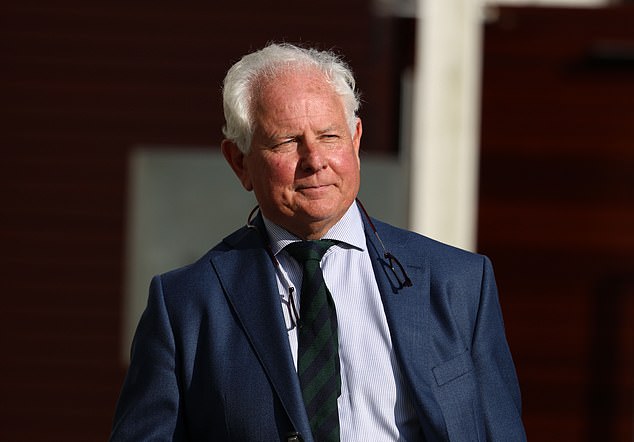 Coroner Raymond Mahon (above) recorded a narrative verdict in the case of Mr Grogan
