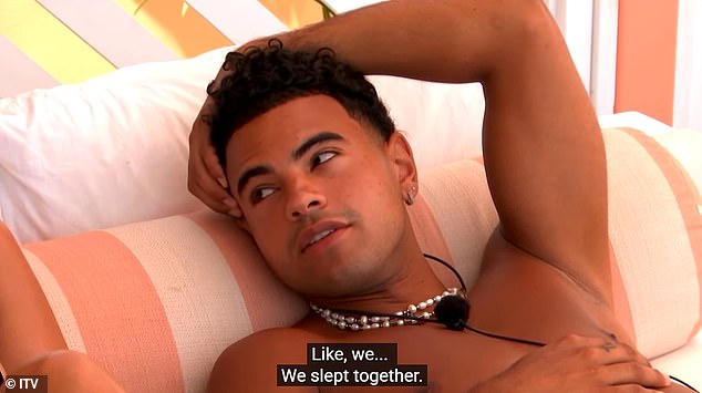 In a new clip which contains spoilers for Wednesday's instalment, Harrison breaks the news to Tony about how he slept with Lauren