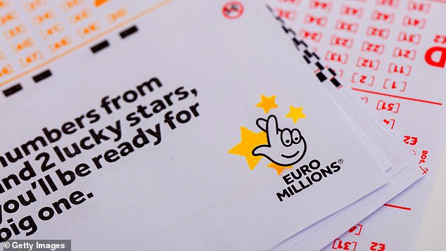 The winning numbers were 13, 22, 23, 44, 49, Lucky Stars 3 and 5