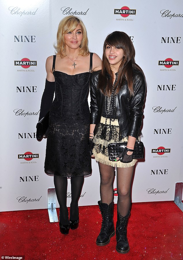 Their bond took a dark turn during what Odell describes as a disturbing vacation run-in involving Madonna, her eldest daughter Lourdes, Gwyneth, and Gwyneth's then-husband Chris Martin; (Madonna and Lourdes in 2009)