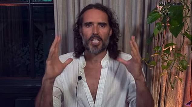 It has been claimed that Russell is still raking it in with up to £25,000 per week coming into his coffers from 'off-grid' business ventures