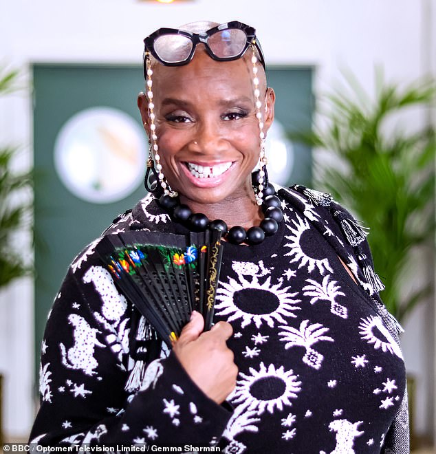 Great British Menu star Andi Oliver (pictured) has been revealed as the favourite replacement MasterChef host after the BBC sacked John Torode for 'using a racist term'