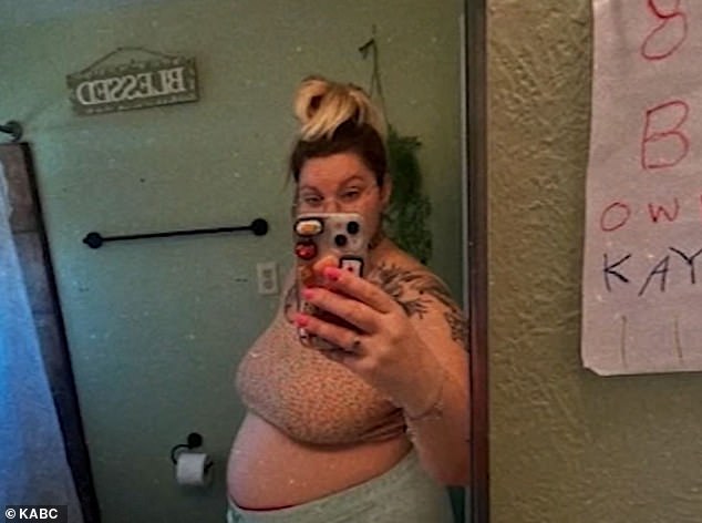 Elliot said she is now hoping to regain custody of the child she bore for the couple, and described the allegations as 'horrific, disturbing, (and) damaging emotionally'