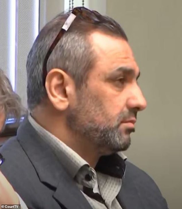 Ihsan kept his composure throughout Fatima's testimony on Tuesday, listening through an interpreter