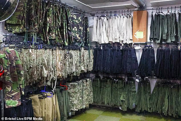 Marcruss Outdoors, in Hotwell Road, Bristol, announced earlier this year that it faced closure