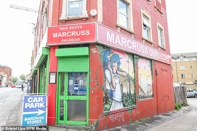 Established in 1968, the the three-storey shop was a well-known presence on the city's high street selling outdoor gear, camping supplies, workwear and army surplus