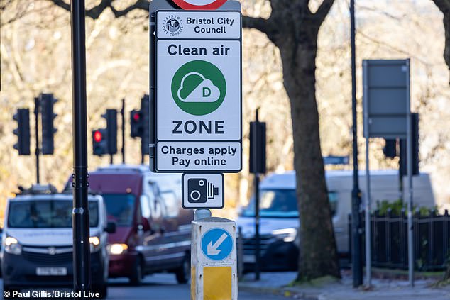 The store's owners suggested that the introduction of a Clean Air Zone three years ago had severely impacted footfall