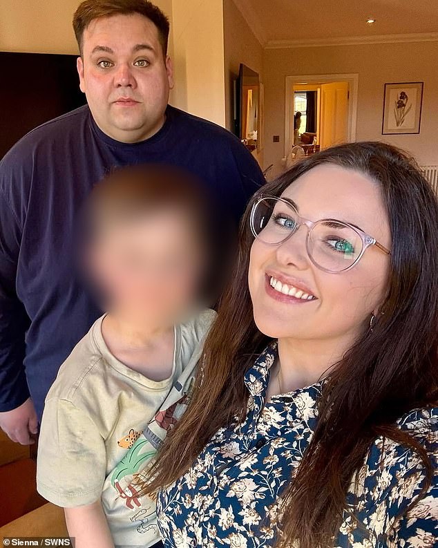 Sienna fully supports George's weight loss as it has allowed him to be more active and play with their five-year-old son Oliver, whereas before she was often 'having to do everything' herself
