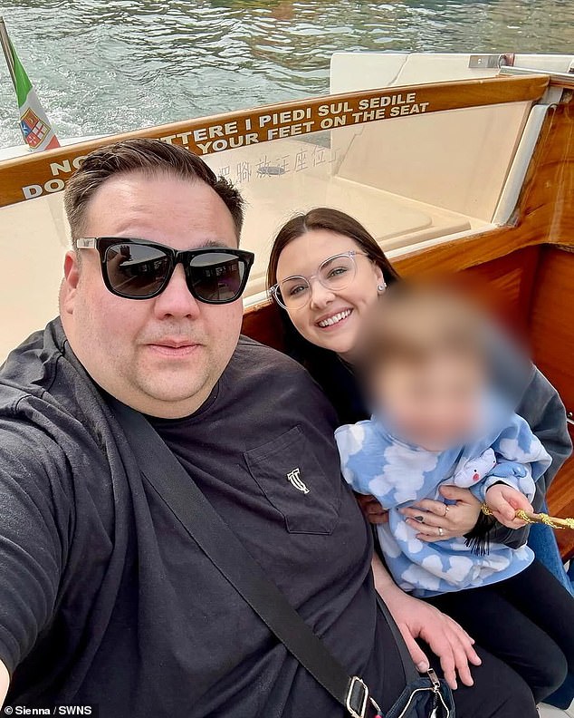 George says 'people love to judge' his situation, after he was also lambasted online when he was heavier, with social media users saying he was 'mismatched' with his slim wife Sienna