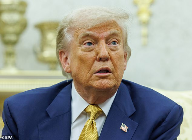 Trump hit out at his own supporters this week for demanding more information about Epstein
