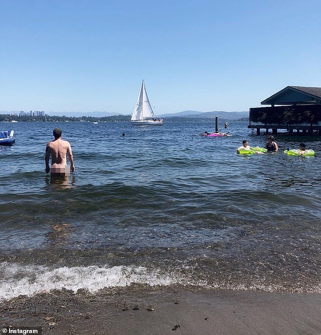 It is unclear exactly how the city plans to address the new law, but Mayor Bruce Harrell on Tuesday called Chung's order an 'opportunity' to talk with different communities who use the park