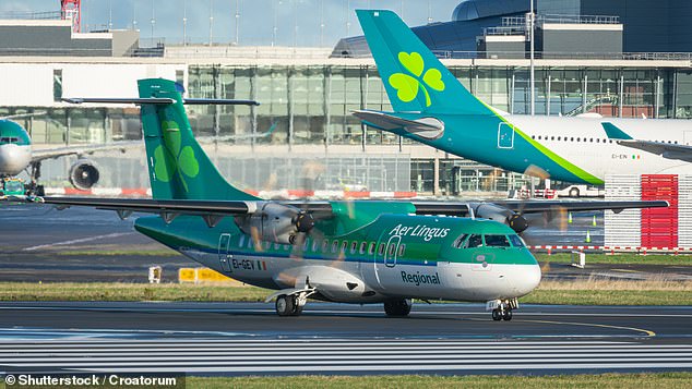 Dooley had been moved to the rear of the Aer Lingus flight due to her behaviour. She used 'abusive language' towards other passengers, the court heard
