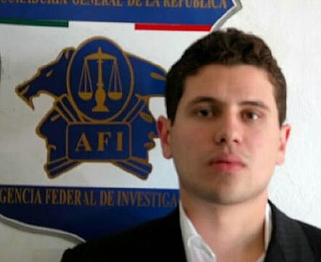 Iván Guzmán Salazar (pictured), is one of El Chapo's sons now leading one-half of the Sinaloa Cartel. The DEA is offering a $10 million reward for information leading to his arrest and/or conviction