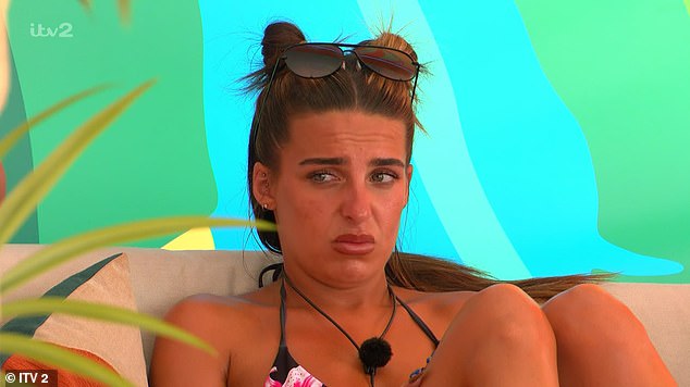 Shockingly Toni once again chose to give things another go with her former flame, despite insisting she was 'done' earlier in the episode