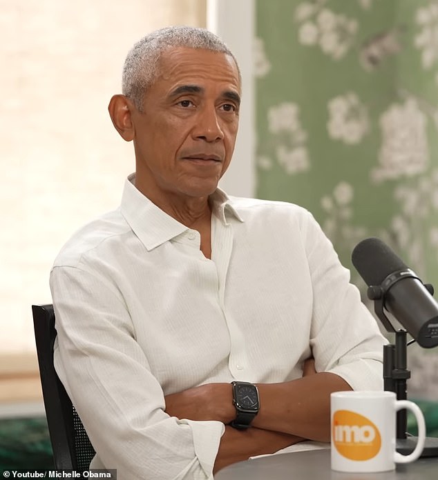 Judi mused that Barack's response to learning about the rumors around their marriage - to which he said 'I don't even know this stuff's going on' - was 'odd'
