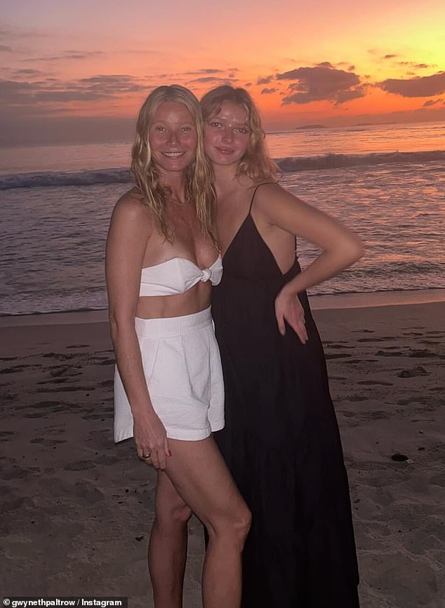After years of following an ultra-strict Paleo diet, Paltrow, 52, revealed in April that she was 'a little bit sick of it' of the caveman diet and 'eating very very healthily'
