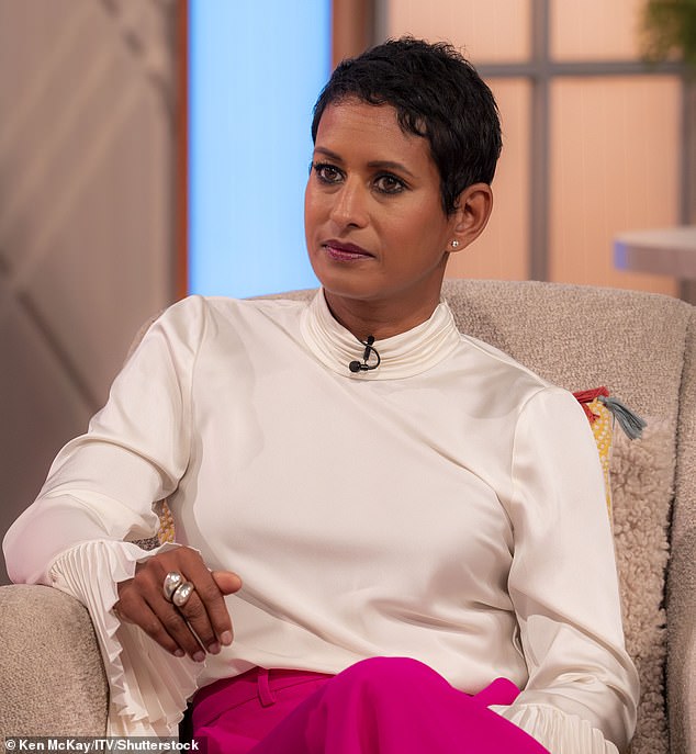 The BBC Breakfast presenter and 5 Live host had been spoken to by executives after she reportedly made a sex jibe during an ad break while hosting the radio show (pictured in May)