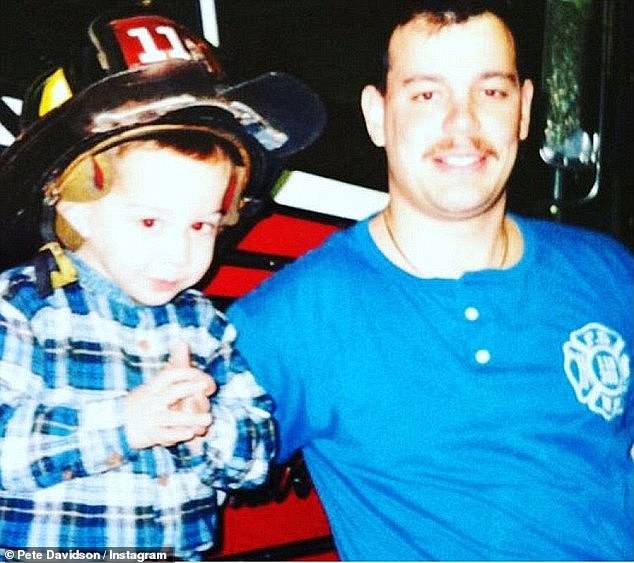 Pete's dad Scott, was a New York City firefighter who died while responding to the World Trade Center on September 11, 2001