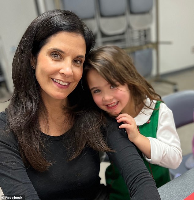 Single parent Lindsey McLeod McCrory, 50, has shared notes her daughter Blakely penned during her final days at the doomed Christian camp for girls. (Pictured: Lindsey and Blakely)