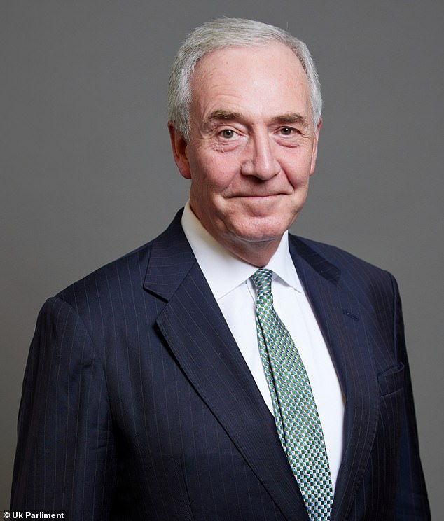The report by Lord Anderson (pictured) described how a Prevent 'intervention provider' met Ali, then a sixth former, only once after his school raised concerns he was being radicalised