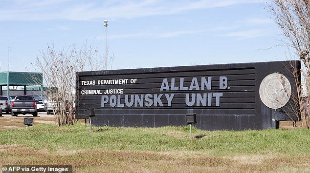The program, offered at the Allan B. Polunsky Unit in West Livingston, provides a rare set of privileges including communal meals, TV time, prayer circles and - for the first time in decades - direct human contact