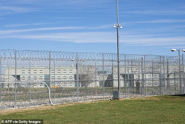 In the 18 months since the program began, officials say there have been no fights, no drug seizures, and no incidents requiring disciplinary action - an impressive record in a prison system struggling elsewhere with contraband and violence. Pictured: The Allan B. Polunsky Unit, which houses over 169 men on Texas' death row
