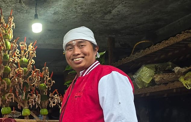 Balinese activist and lawyer I Made Somya Putra (pictured) accused the couple of trying to bring Bali down for their own agenda