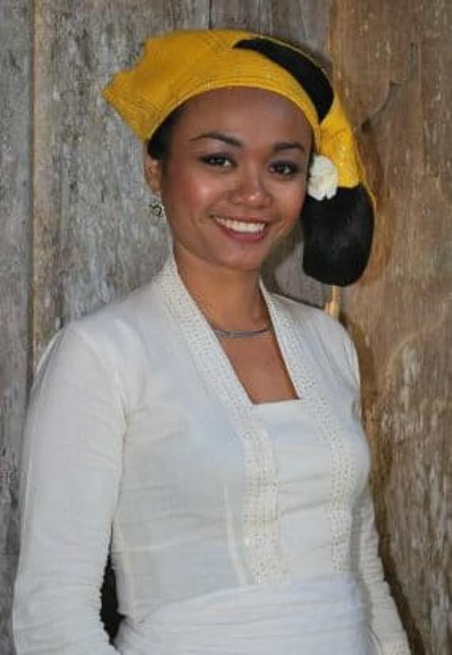 Entrepreneur Nayaka Pidada (pictured) added: 'Bali chooses who comes and who stays. If someone is not satisfied with their visit, it means Bali has rejected them