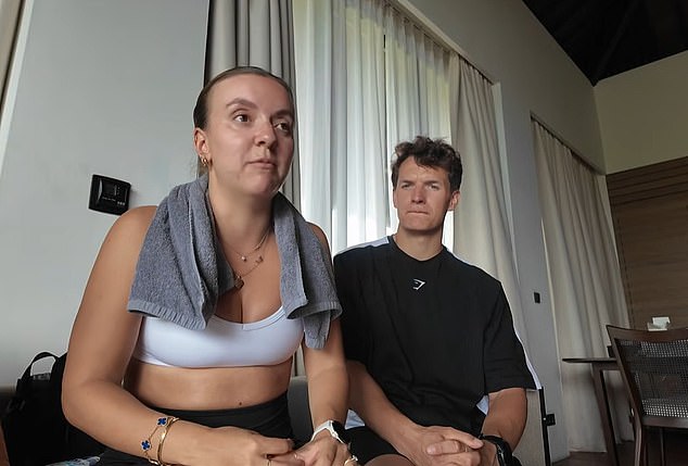 The 28-year-old fitness influencer faced backlash after spending just 48 hours on the Indonesian island before jetting off to Dubai , telling her 144,000 YouTube subscribers Bali looked better on social media than in real life