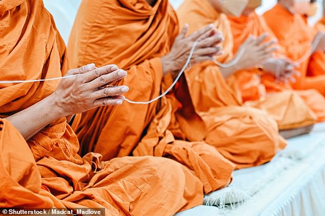 Currently, nine-out-of-13 monks involved have been disrobed, and the number of individuals involved is expected to increase (file photo)