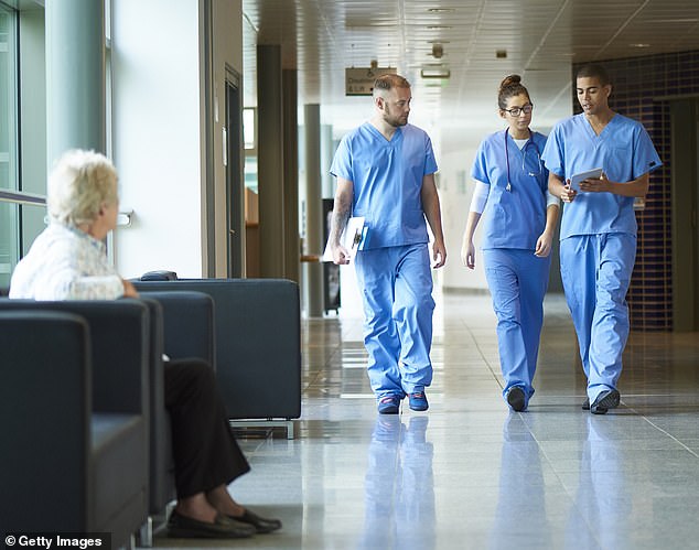 Daniel Elkeles, the chief executive of NHS Providers said: 'It's no surprise that some coroners found that delays led to some deaths that would have been prevented' (file image)