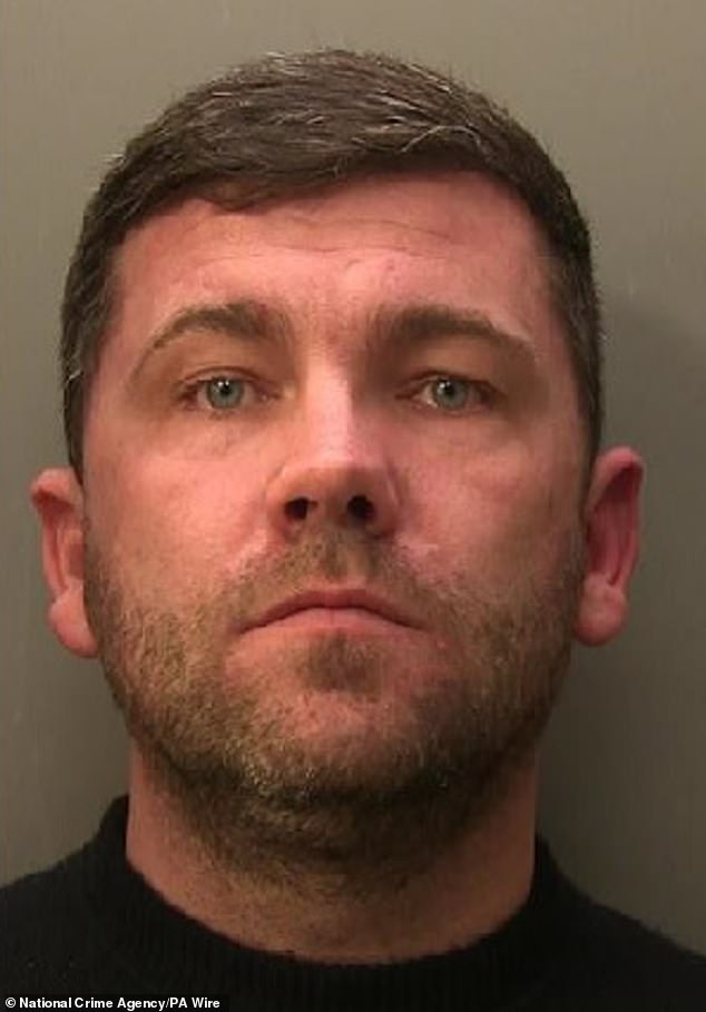 Lee's father Liam was sentenced to five years in prison last year. Lee marked the moment by writing : 'I love you da. See you soon'. He was let out in January under Labour's early release scheme after serving just three months