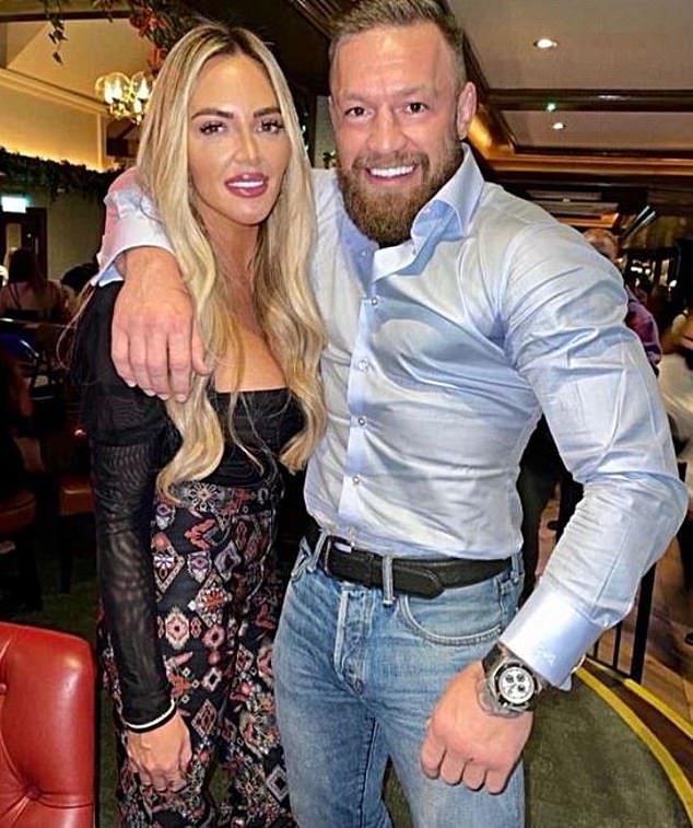 Conor McGregor with his sister Aoife, who is going out with Kinahan associate Graham 'The Wig' Whelan