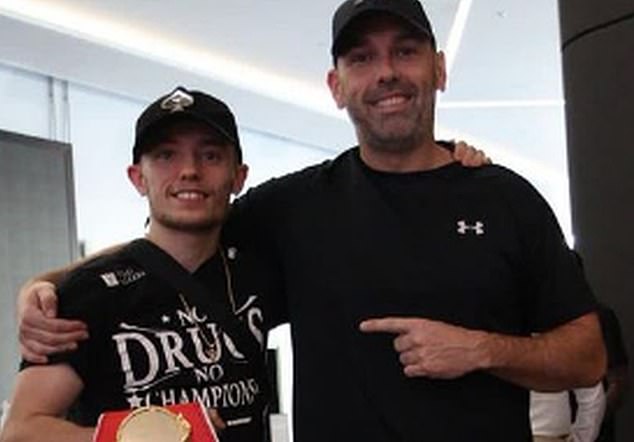 Kinahan has previously worked with other leading British boxers, including Sunny Edwards