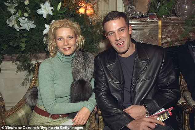 It was written that the Boston, Massachusetts native 'was struggling with alcoholism and a gambling habit,' throughout their relationship; seen in 1998