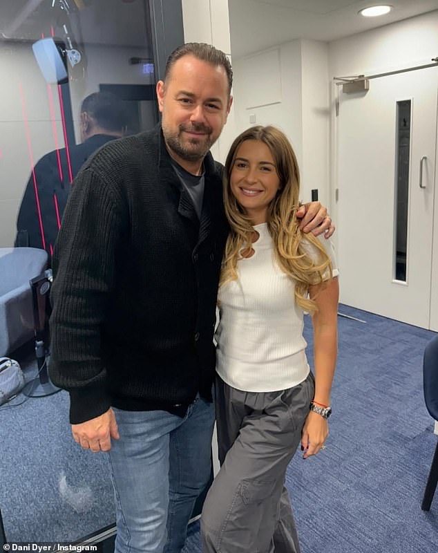 Danny Dyer became a grandfather at 43, after his daughter Dani welcomed her first child with her now ex-boyfriend Sammy Kimmence