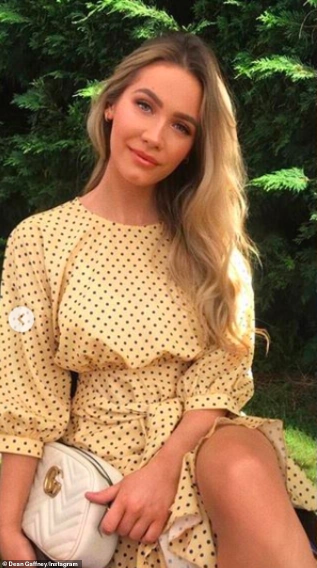 The actor shares twins, Chloe (pictured) and Charlotte, with ex partner Sarah Burge