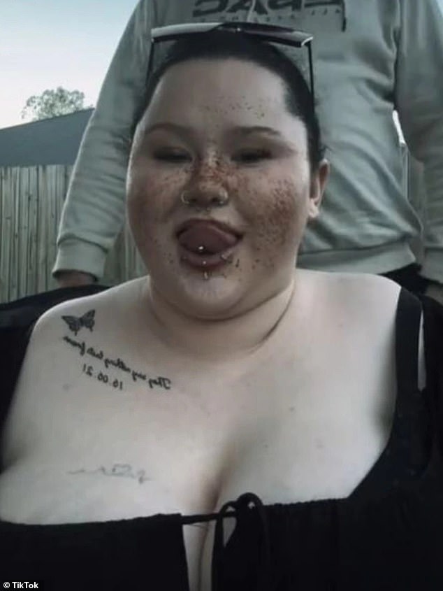 He allegedly engaged with Brisbane sex worker Shauntelle Elizabeth Went (pictured) to supply the services of two girls aged 14 or 15