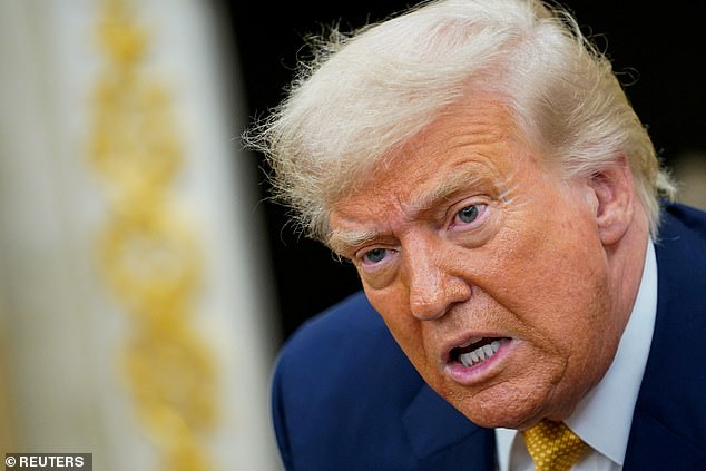 Trump on Wednesday lashed out at his own supporters and accused them of being duped by Democrats over the Epstein saga as he looks to shield himself and Bondi from backlash