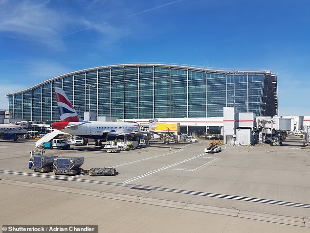 The 65-year-old revealed that airport staff called police on him at London Heathrow