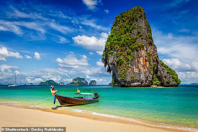 One British holidaymaker saved 75 per cent on an all-inclusive, week-long break in Thailand (pictured)