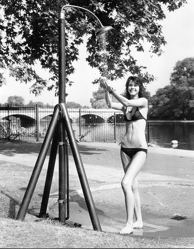 Bikini-clad women were proving a 'major distraction' for motorists, one police force warned