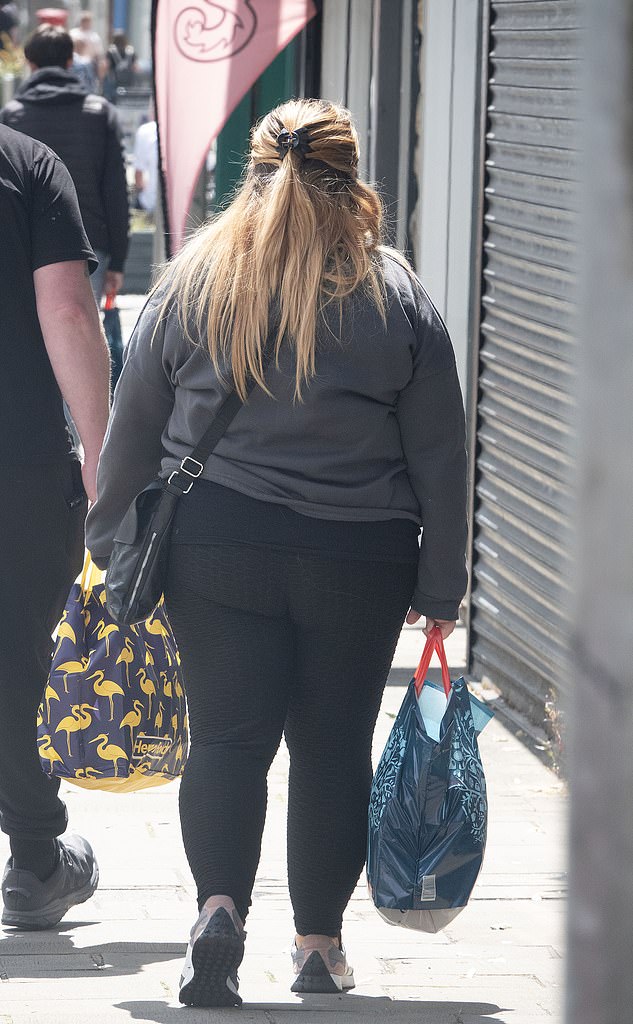 Locals say it's not uncommon for people to have a Greggs sausage roll for breakfast, a Big Mac for lunch and a kebab or pizza for their evening meal