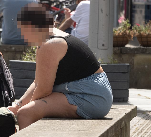The queues at the town's McDonalds are some of the longest in the country